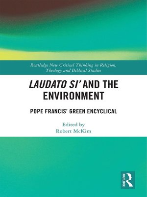 cover image of Laudato Si' and the Environment